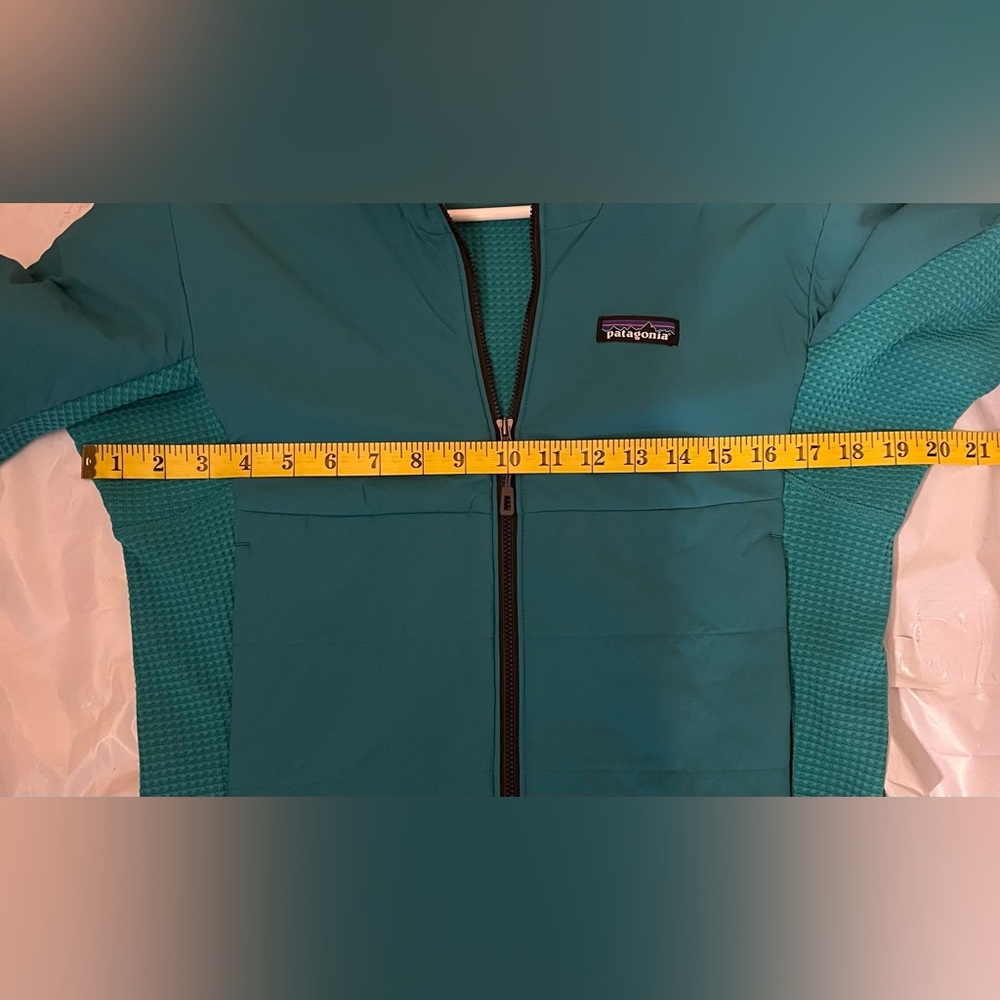 Patagonia Men's True Teal Nano-Air® Light Hybrid Jacket XS - Picture 6 of 6